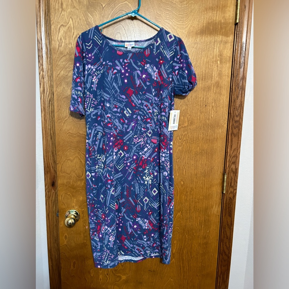 NWT women’s size XL lularoe Julia dress